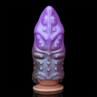 6.14in Tentacle Fantasy Hollow Silicone Dildo Sleeve For Penis Enlargement