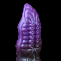 6.14in Tentacle Fantasy Hollow Silicone Dildo Sleeve For Penis Enlargement