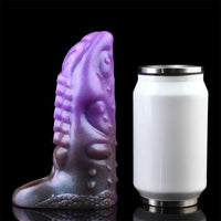 6.14in Tentacle Fantasy Hollow Silicone Dildo Sleeve For Penis Enlargement