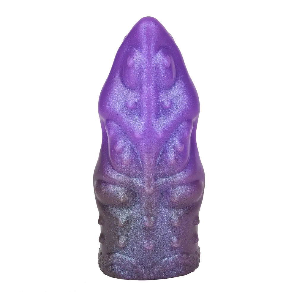 6.14in Tentacle Fantasy Hollow Silicone Dildo Sleeve For Penis Enlargement