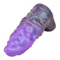 6.14in Tentacle Fantasy Hollow Silicone Dildo Sleeve For Penis Enlargement