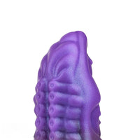 6.14in Tentacle Fantasy Hollow Silicone Dildo Sleeve For Penis Enlargement