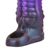 6.14in Tentacle Fantasy Hollow Silicone Dildo Sleeve For Penis Enlargement