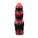 6.18in 6.85in 7.95in Uncut Dog Knot Spiked Soft Dildo Sleeve Cock Extender