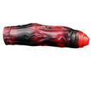 6.18in 6.85in 7.95in Uncut Dog Knot Spiked Soft Dildo Sleeve Cock Extender