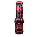 6.18in 7.01in 7.95in Horse Knot Animal Soft Dildo Sleeve Cock Extender