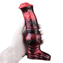 6.18in 7.01in 7.95in Horse Knot Animal Soft Dildo Sleeve Cock Extender