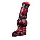 6.18in 7.01in 7.95in Horse Knot Animal Soft Dildo Sleeve Cock Extender