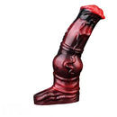 6.18in 7.01in 7.95in Horse Knot Animal Soft Dildo Sleeve Cock Extender