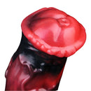 6.18in 7.01in 7.95in Horse Knot Animal Soft Dildo Sleeve Cock Extender