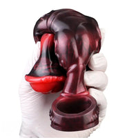 6.18in 7.01in 7.95in Horse Knot Animal Soft Dildo Sleeve Cock Extender