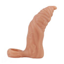 6.18in 7.48in Vibrating Fantasy 10 Modes Cock Sleeve Dildo For Men