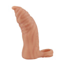 6.18in 7.48in Vibrating Fantasy 10 Modes Cock Sleeve Dildo For Men