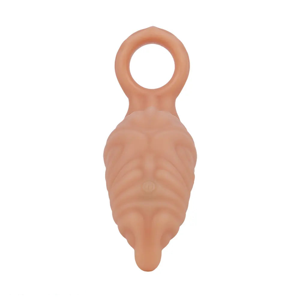 6.18in 7.48in Vibrating Fantasy 10 Modes Cock Sleeve Dildo For Men