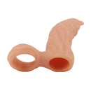 6.18in 7.48in Vibrating Fantasy 10 Modes Cock Sleeve Dildo For Men