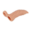 6.18in 7.48in Vibrating Fantasy 10 Modes Cock Sleeve Dildo For Men