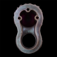 6.18in Dragon Fantasy Hollow Spiked Soft Dildo Sleeve For Penis Enlargement