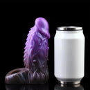6.18in Dragon Fantasy Hollow Spiked Soft Dildo Sleeve For Penis Enlargement