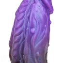 6.18in Dragon Fantasy Hollow Spiked Soft Dildo Sleeve For Penis Enlargement