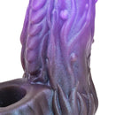 6.18in Dragon Fantasy Hollow Spiked Soft Dildo Sleeve For Penis Enlargement