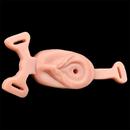 6.18in Silicone Soft Uncut Real Lifelike Strap on Female Anal G Spot Dildo