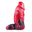 6.18in Spiked Sleeve Hollow Dildo Built-in keel Vibration Remote Cock Sleeve