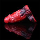 6.18in Spiked Sleeve Hollow Dildo Built-in keel Vibration Remote Cock Sleeve