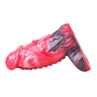6.18in Spiked Sleeve Hollow Dildo Built-in keel Vibration Remote Cock Sleeve