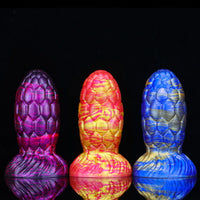 6.18in Thick Grenade Butt Plug Dildo Soft Anal Sex Toy For Sex