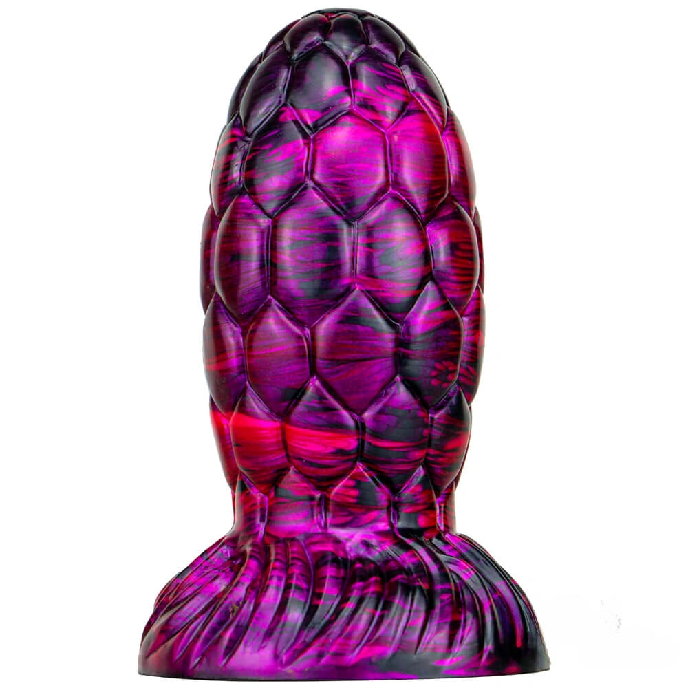 6.18in Thick Grenade Butt Plug Dildo Soft Anal Sex Toy For Sex
