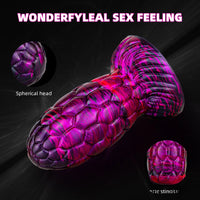 6.18in Thick Grenade Butt Plug Dildo Soft Anal Sex Toy For Sex