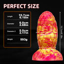 6.18in Thick Grenade Butt Plug Dildo Soft Anal Sex Toy For Sex