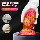 6.18in Thick Grenade Butt Plug Dildo Soft Anal Sex Toy For Sex