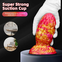 6.18in Thick Grenade Butt Plug Dildo Soft Anal Sex Toy For Sex