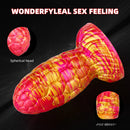 6.18in Thick Grenade Butt Plug Dildo Soft Anal Sex Toy For Sex