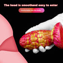 6.18in Thick Grenade Butt Plug Dildo Soft Anal Sex Toy For Sex