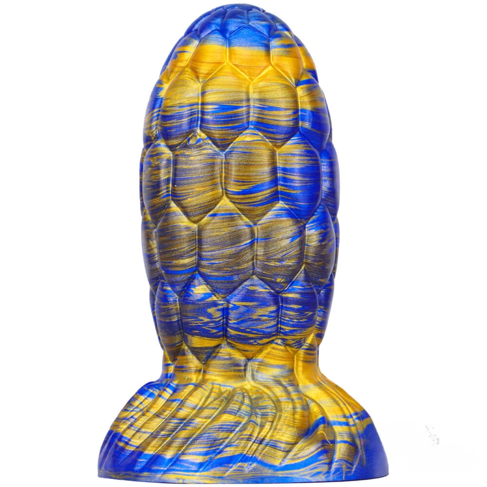 6.18in Thick Grenade Butt Plug Dildo Soft Anal Sex Toy For Sex