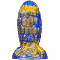 6.18in Thick Grenade Butt Plug Dildo Soft Anal Sex Toy For Sex