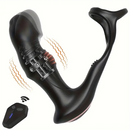 6.18in Unisex Soft Silicone Thrusting Vibrating Wiggling Automatic Dildo
