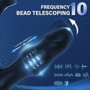 6.18in Unisex Soft Silicone Thrusting Vibrating Wiggling Automatic Dildo
