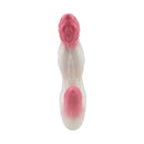 6.18in Wearable Strap on Vibrating Soft Liquid Silicone Dildo Anal Dildo