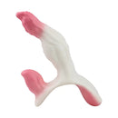 6.18in Wearable Strap on Vibrating Soft Liquid Silicone Dildo Anal Dildo
