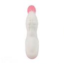 6.18in Wearable Strap on Vibrating Soft Liquid Silicone Dildo Anal Dildo