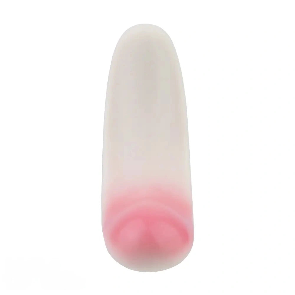 6.18in Wearable Strap on Vibrating Soft Liquid Silicone Dildo Anal Dildo