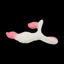 6.18in Wearable Strap on Vibrating Soft Liquid Silicone Dildo Anal Dildo