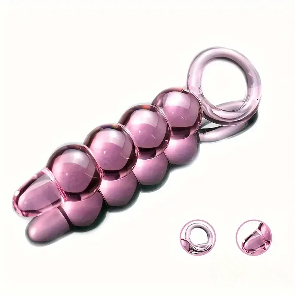6.1in 6.3in 6.49in Glass Crystal Dildo For Female Male Sex Pleasure