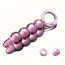 6.1in 6.3in 6.49in Glass Crystal Dildo For Female Male Sex Pleasure