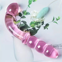 6.1in 6.3in 6.49in Glass Crystal Dildo For Female Male Sex Pleasure