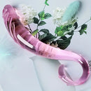 6.1in 6.3in 6.49in Glass Crystal Dildo For Female Male Sex Pleasure