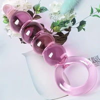 6.1in 6.3in 6.49in Glass Crystal Dildo For Female Male Sex Pleasure